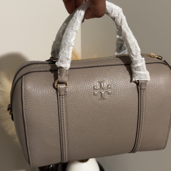 Tory Burch Thea Satchel - Picture 1 of 10